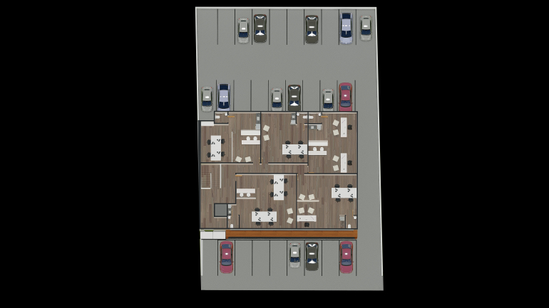 Projeto De Fachada Comercial E Layout Djessica Detroz Arquitetura